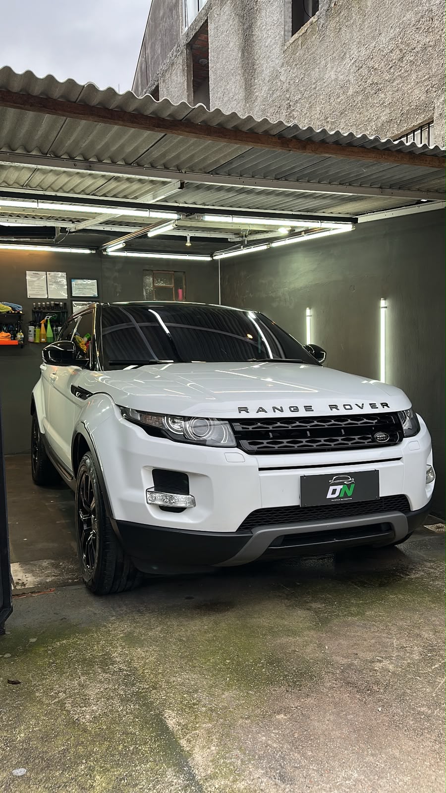 LAVAGEM AUTOMOTIVA